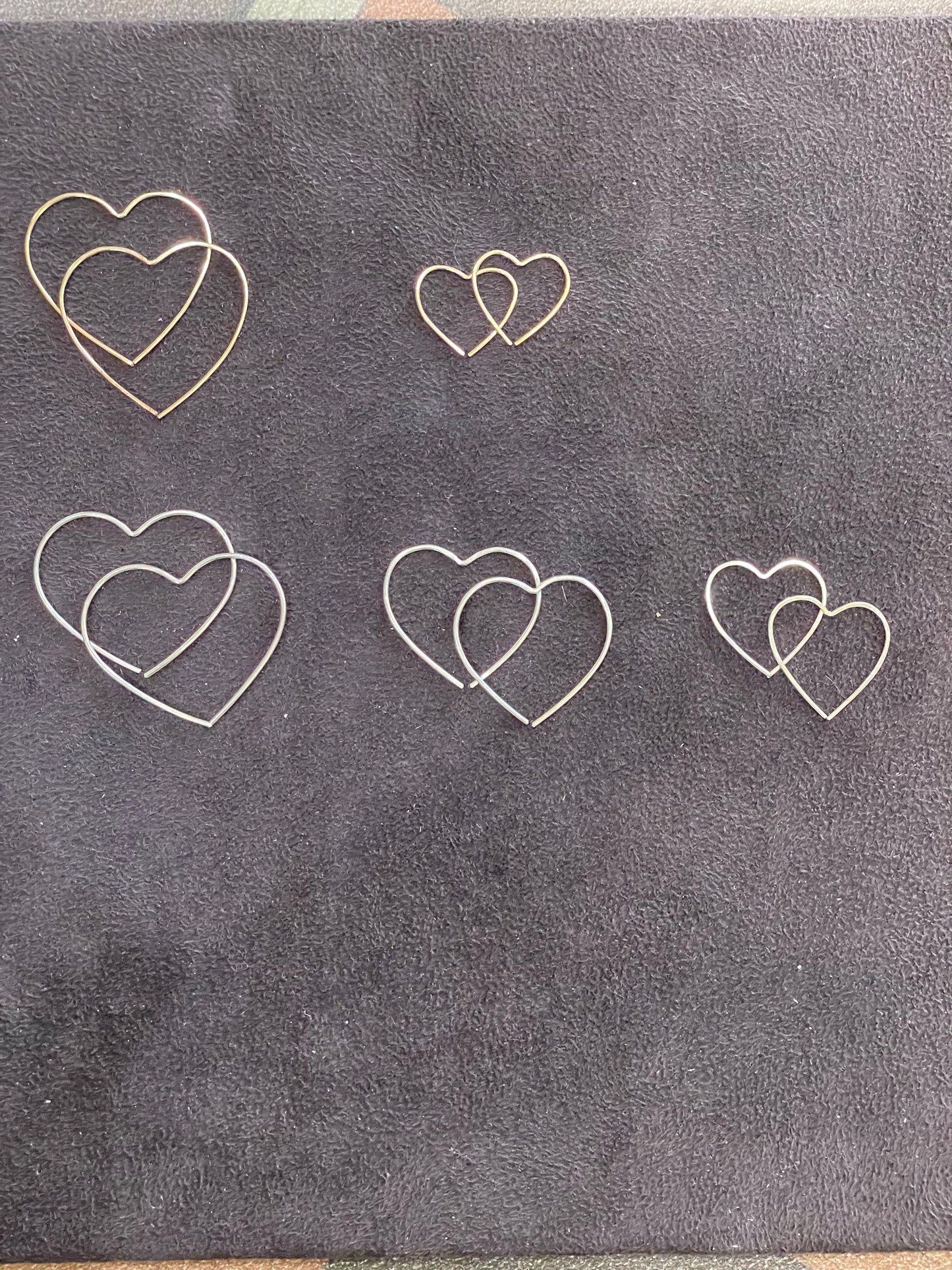 Heart Tension Hoops