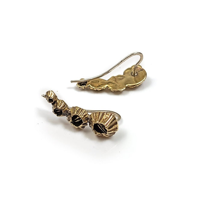 Barnacle Ear Climbers- Bronze
