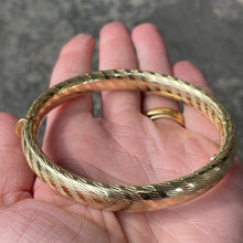 Load image into Gallery viewer, Engraved Bangle Bracelet