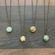 Load image into Gallery viewer, Small circle necklace