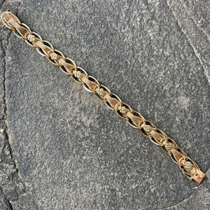 Woven Floral Bracelet