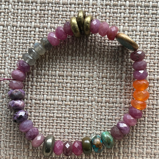 Ruby bracelet