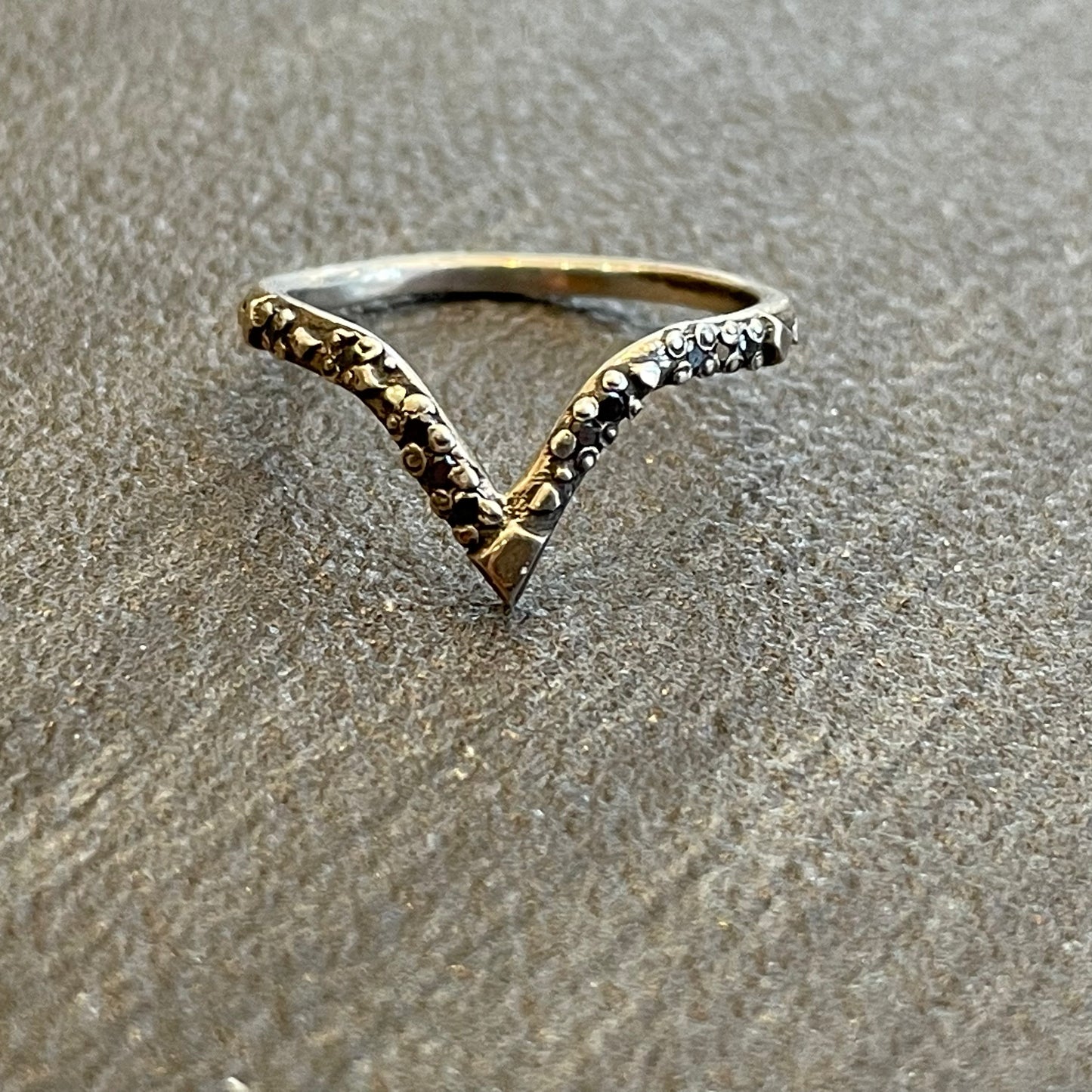 “Drift” Diamond Ring