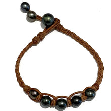 Load image into Gallery viewer, &quot;Mover and Shaker&quot; Tahitian Pearl Bracelet