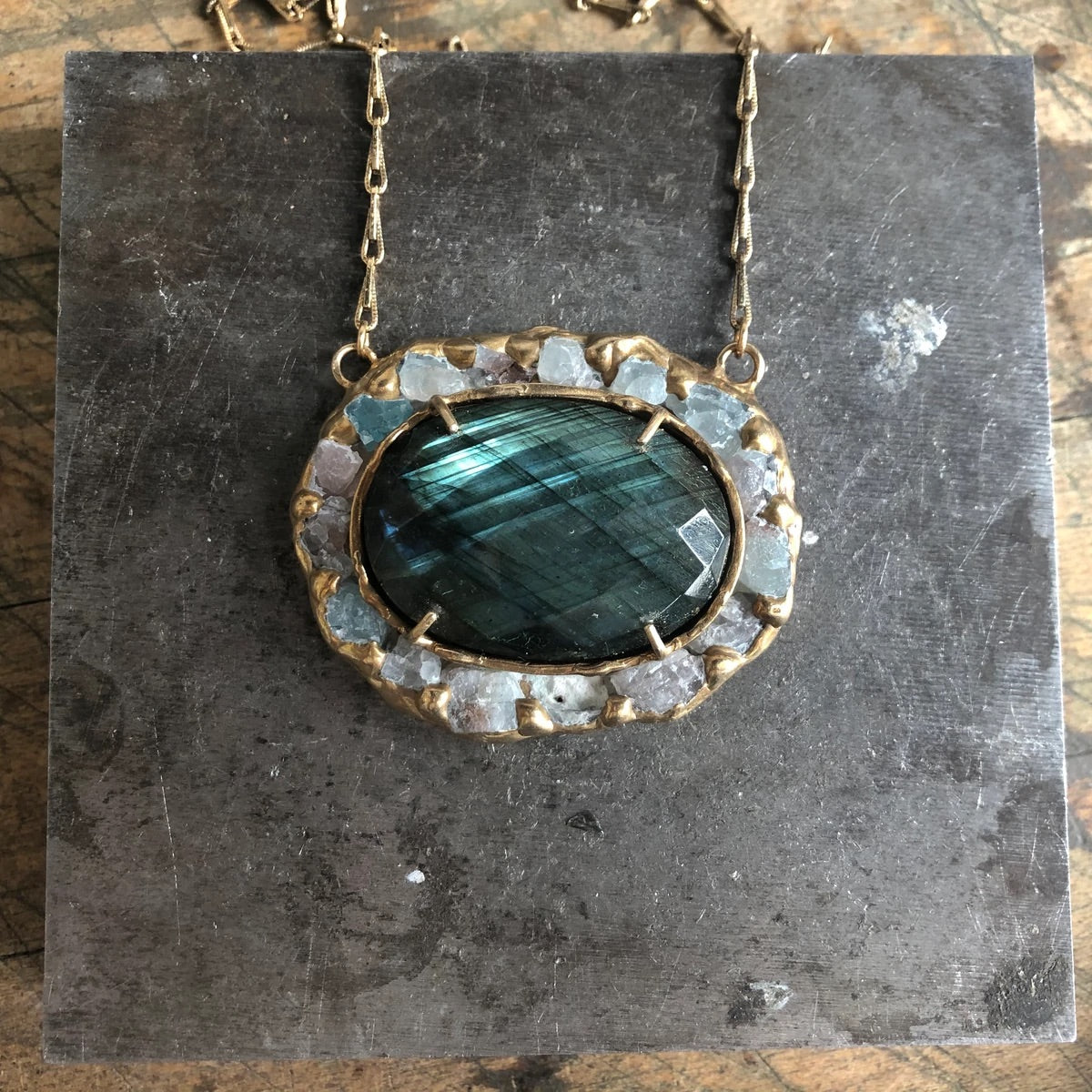 Reflection Necklace