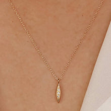 Load image into Gallery viewer, Diamond Peak Necklace