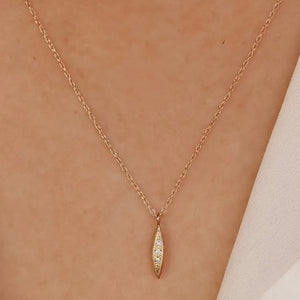 Diamond Peak Necklace