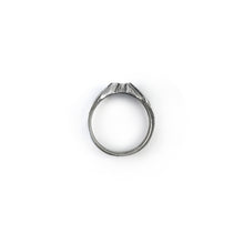 Load image into Gallery viewer, Barnacle Signet Ring- Sterling