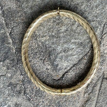 Load image into Gallery viewer, Engraved Bangle Bracelet