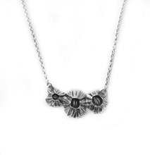 Load image into Gallery viewer, Tri-Barnacle Bar Necklace