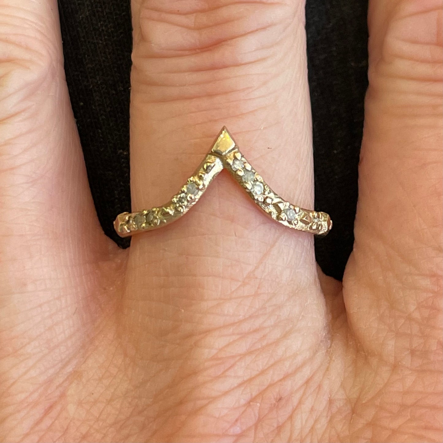 “Drift” Diamond Ring
