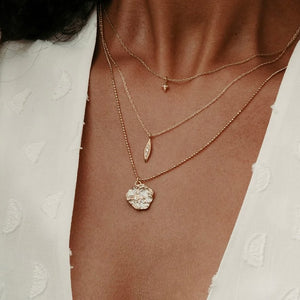 Diamond Peak Necklace