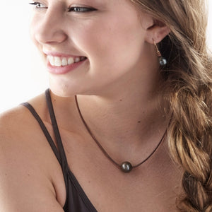 Single Tahitian Pearl Necklace