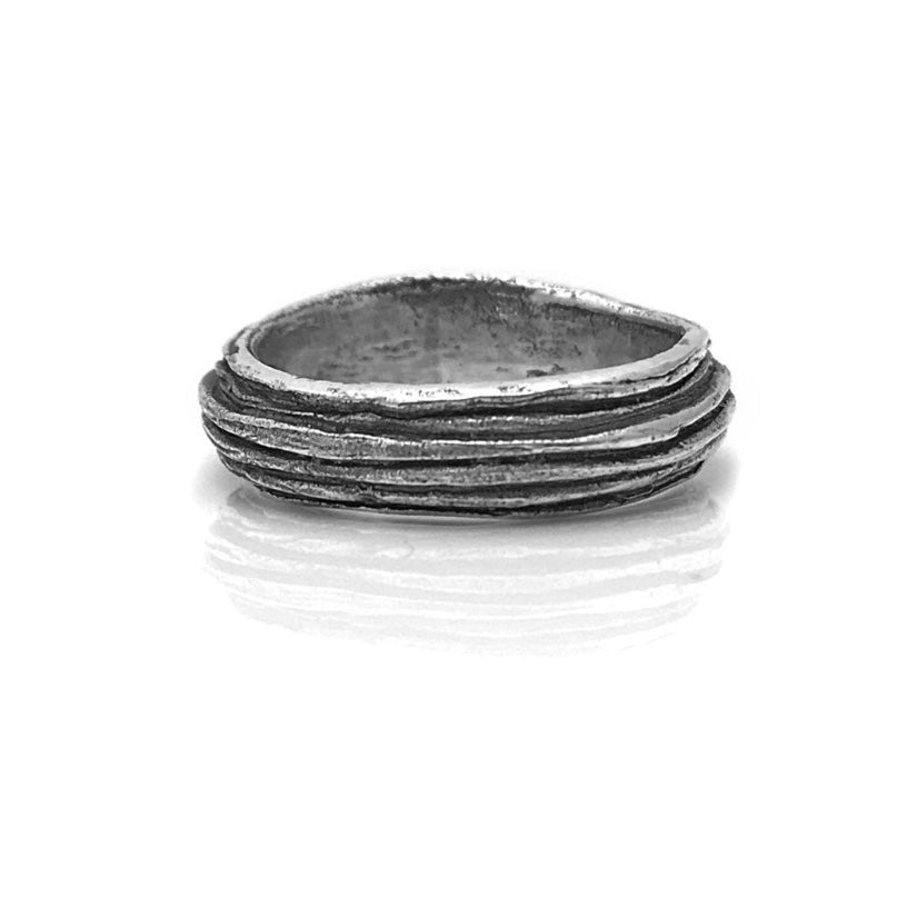 Knot Driftwood Ring
