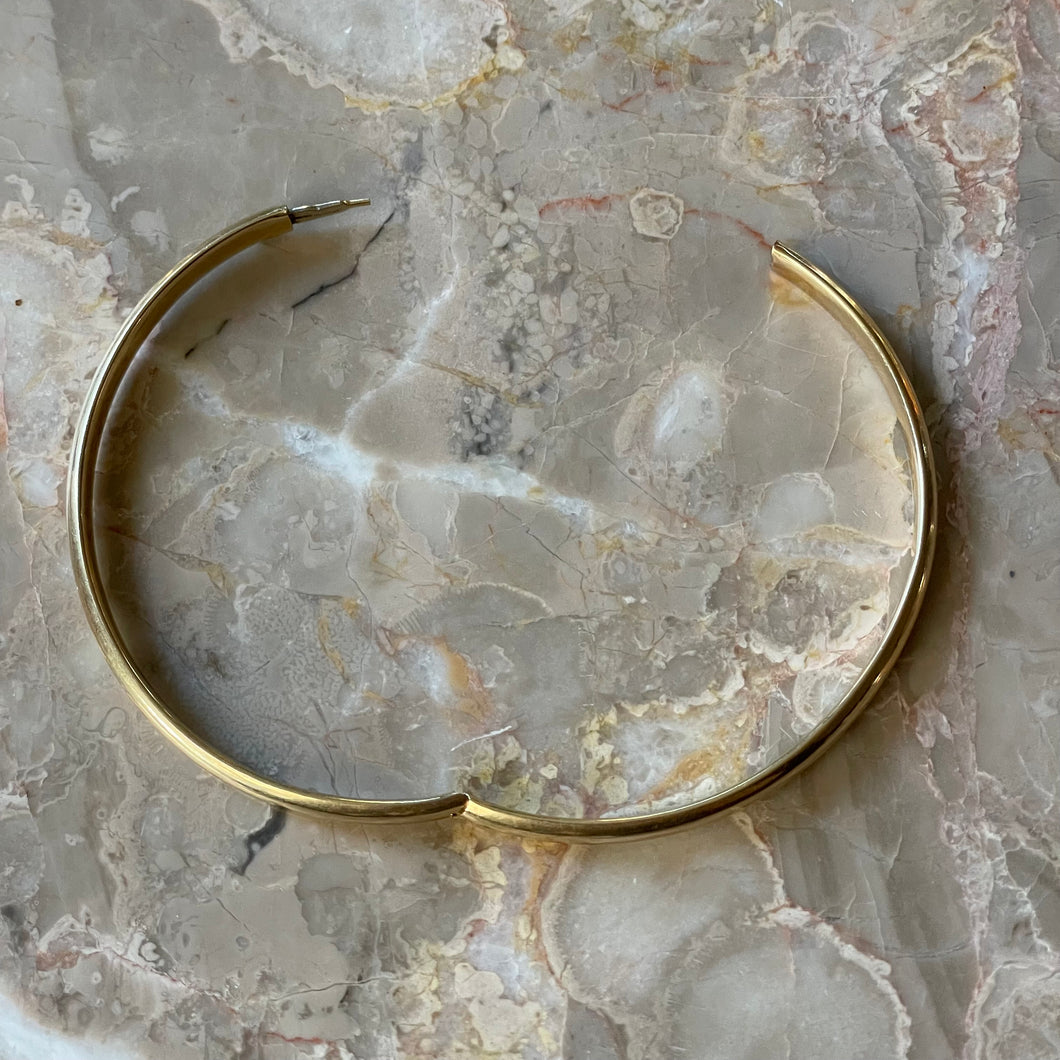 Hinged Bangle Bracelet