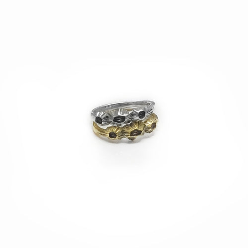 Stacking Barnacle Ring- Sterling