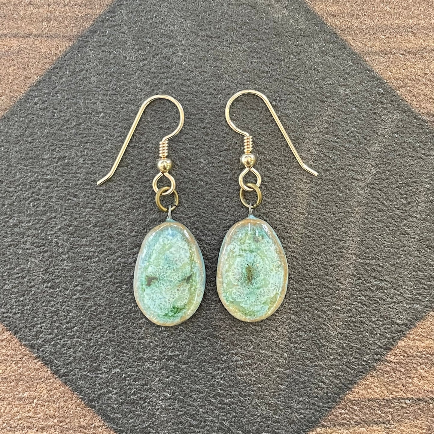 Small Gem Earrings