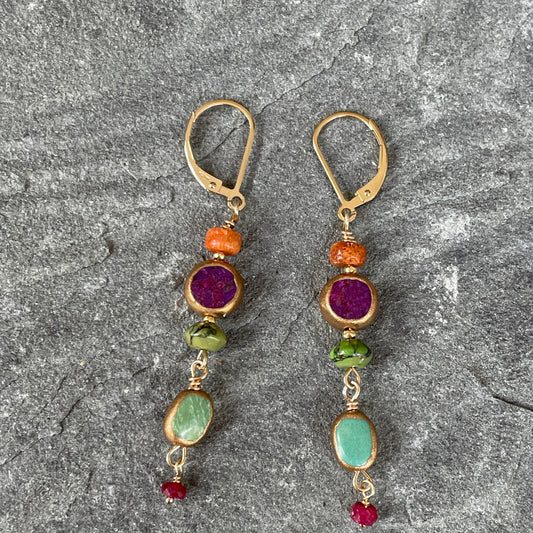 Falling Leaves Earrings