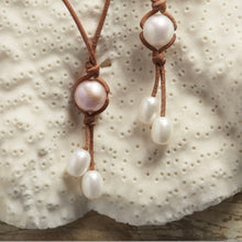 Load image into Gallery viewer, &quot;Dawny Drop&quot; Freshwater Pearl Necklace