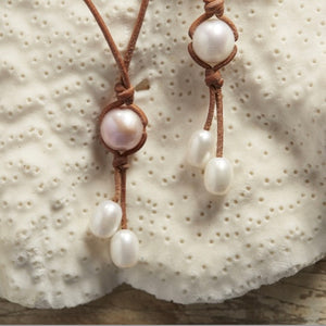 "Dawny Drop" Freshwater Pearl Necklace