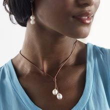 Load image into Gallery viewer, &quot;Rain&quot; Freshwater Pearl Necklace