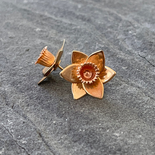 Daffodil Stud Earrings
