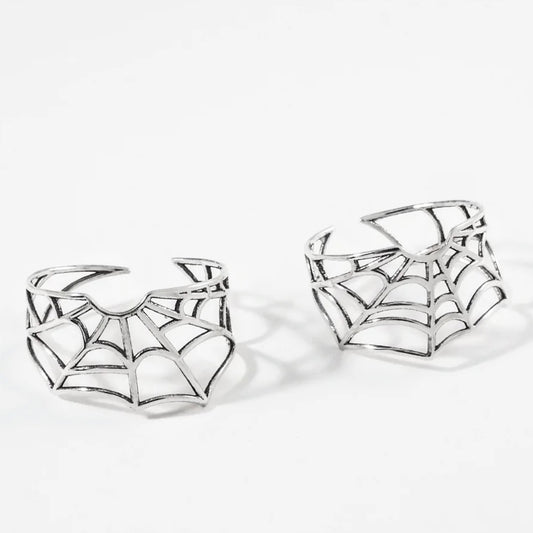 Spider Web Ring- 1/2 web