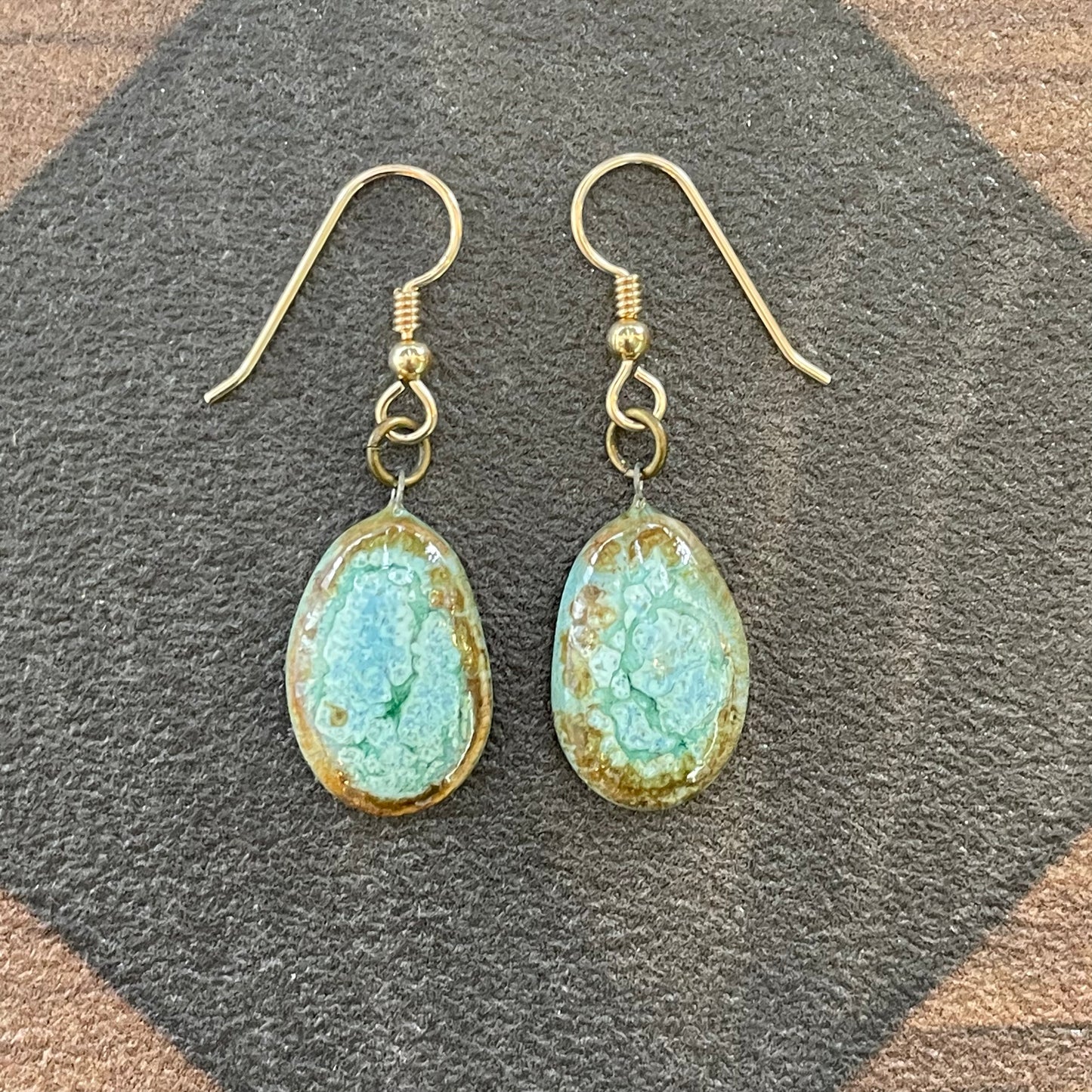 Small Gem Earrings