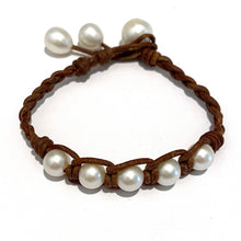 Load image into Gallery viewer, &quot;Mover and Shaker&quot; Freshwater Pearl Bracelet