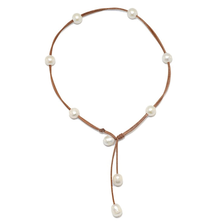 "Versatile 6" Freshwater Pearl Necklace