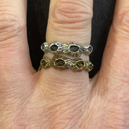 Four Barnacles Stacking Rings