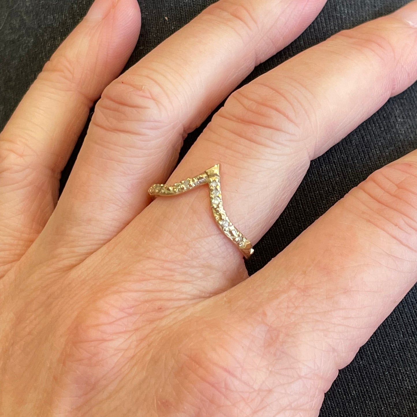 “Drift” Diamond Ring