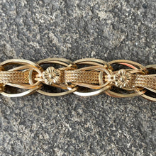 Load image into Gallery viewer, Woven Floral Bracelet