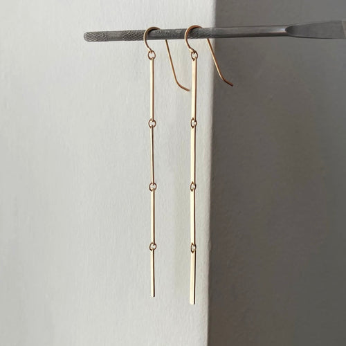 Hammered Bar Shoulder Dusters