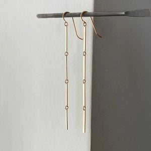 Hammered Bar Shoulder Dusters