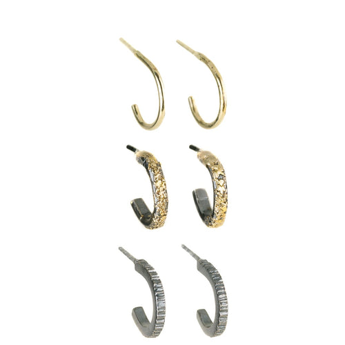 The Miniest Hoop Earring
