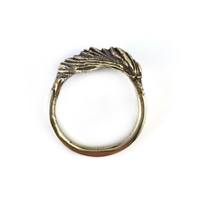 Oyster Ring- Bronze