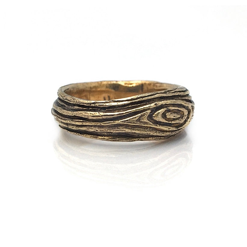 Knot Driftwood Ring