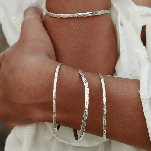 Sterling Silver Bangle Bracelet