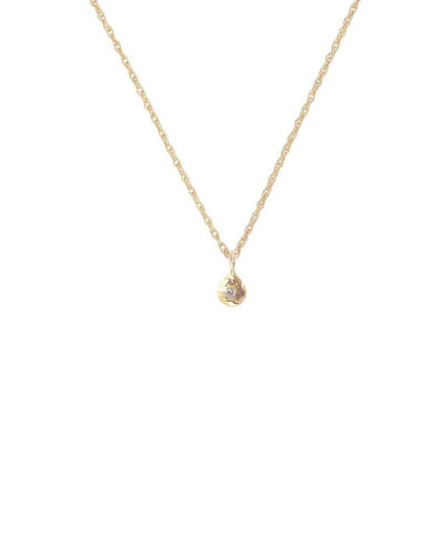 Diamond “Pebble” Necklace