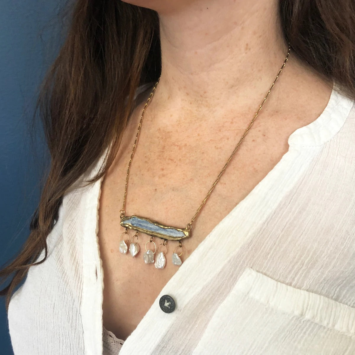 Summer Sky Necklace