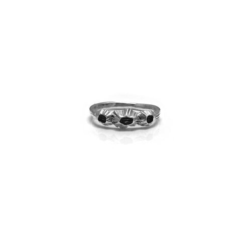 Stacking Barnacle Ring- Sterling