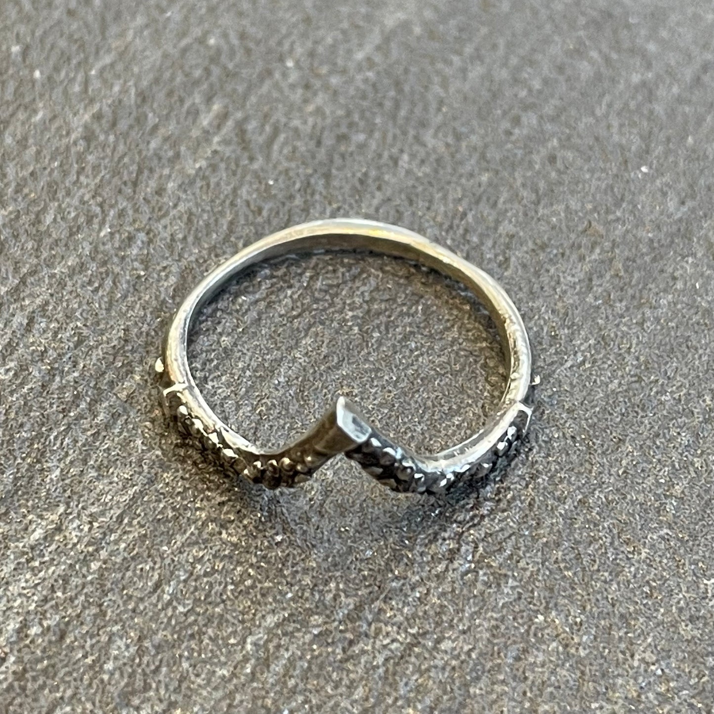 “Drift” Diamond Ring