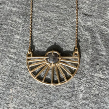 Load image into Gallery viewer, Cosmic Web Sunrise Necklace
