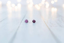 Load image into Gallery viewer, Raw Crystal Stud Earrings