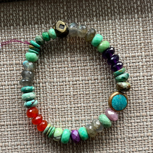Sunset over Ocean Bracelet