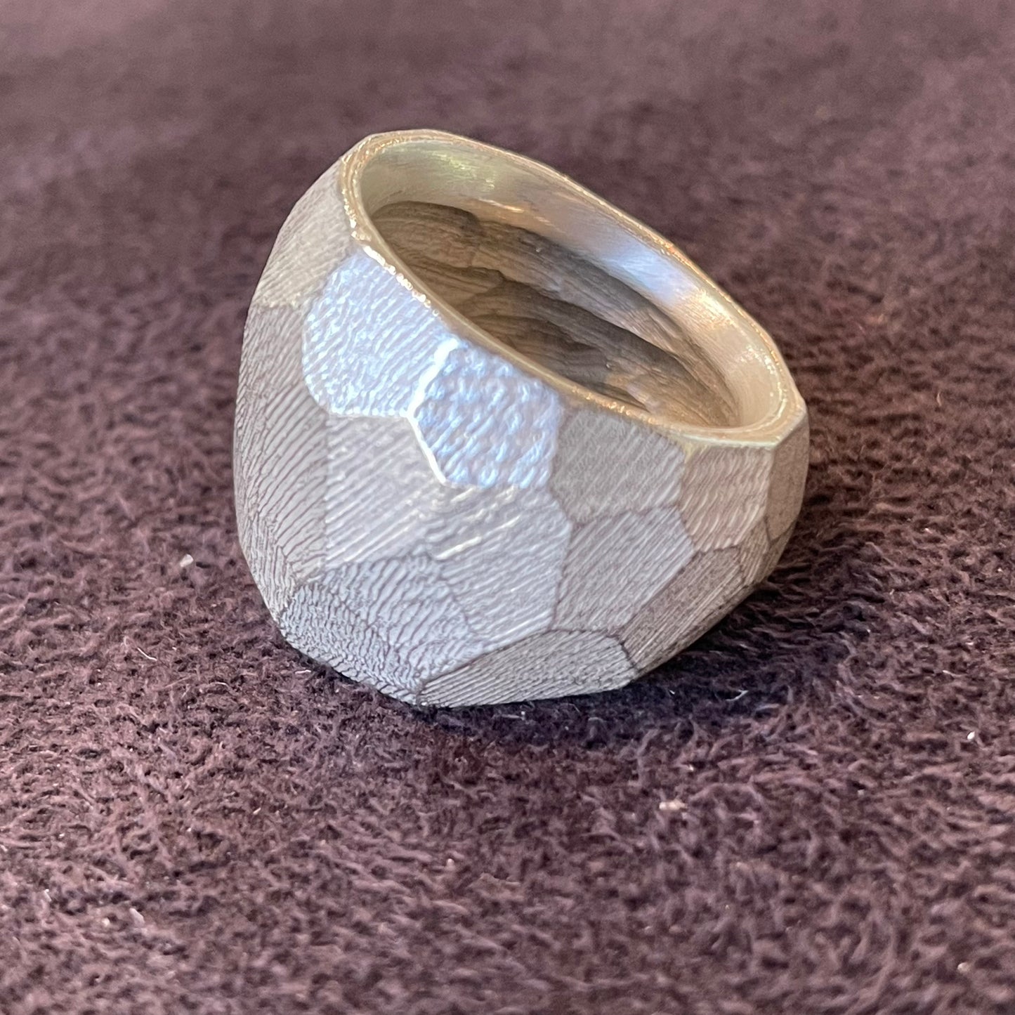 Facet Taper Ring