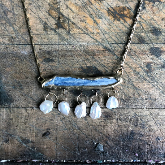 Summer Sky Necklace