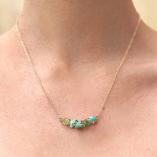 Load image into Gallery viewer, Ayse Necklace-Green