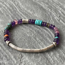 Load image into Gallery viewer, Amethyst Angela Bracelet
